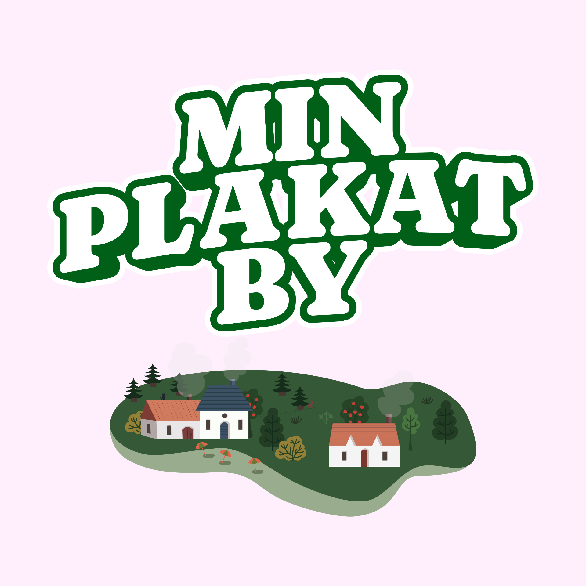 Min Plakat By logo